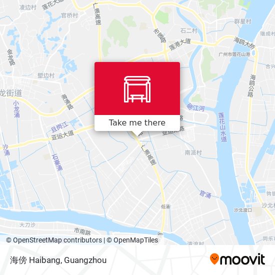 海傍 Haibang map