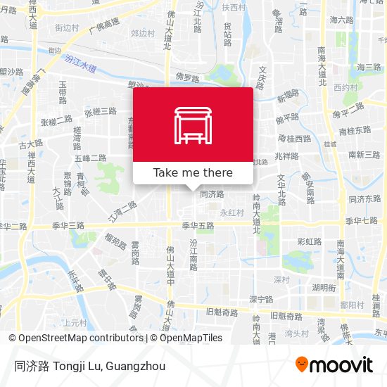 同济路 Tongji Lu map