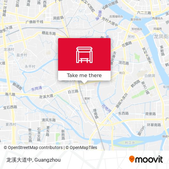 龙溪大道中 map