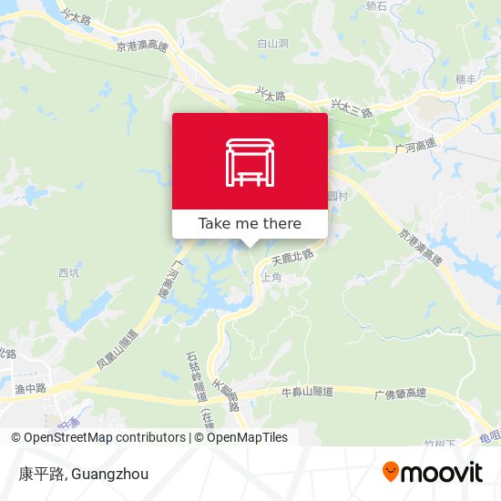 康平路 map