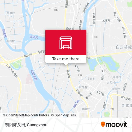 朝阳海头街 map