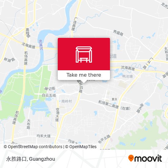 永胜路口 map