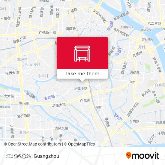 江北路总站 map