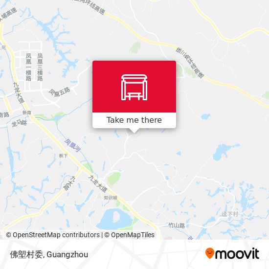 佛塱村委 map