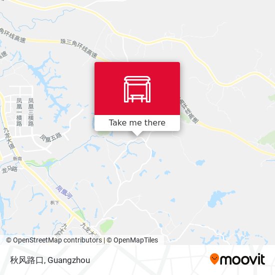秋风路口 map