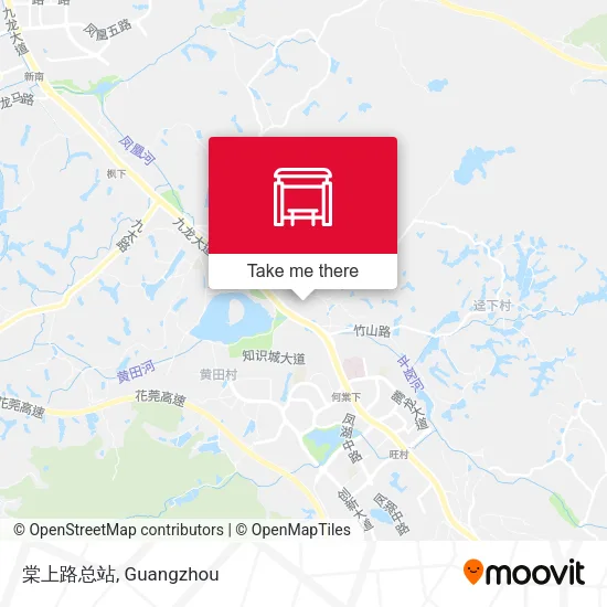 棠上路总站 map
