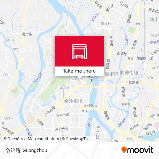 谷诒路 map