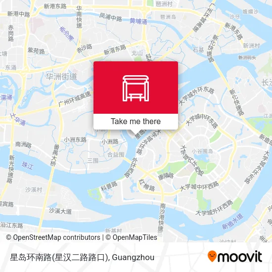 星岛环南路(星汉二路路口) map