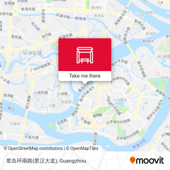 星岛环南路(星汉大道) map
