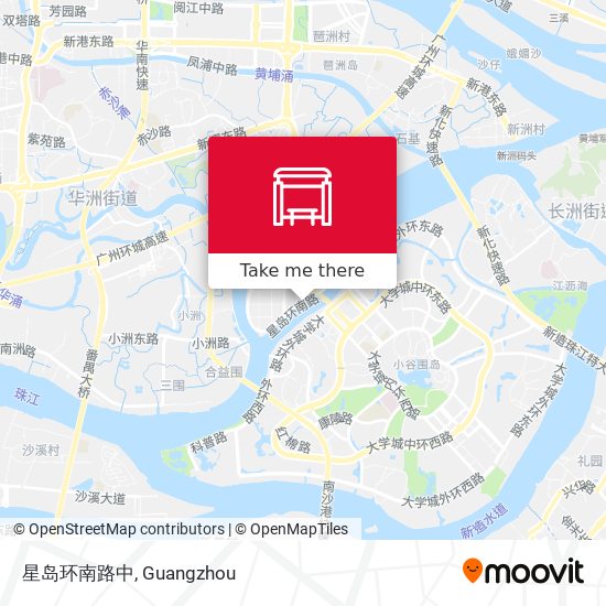 星岛环南路中 map
