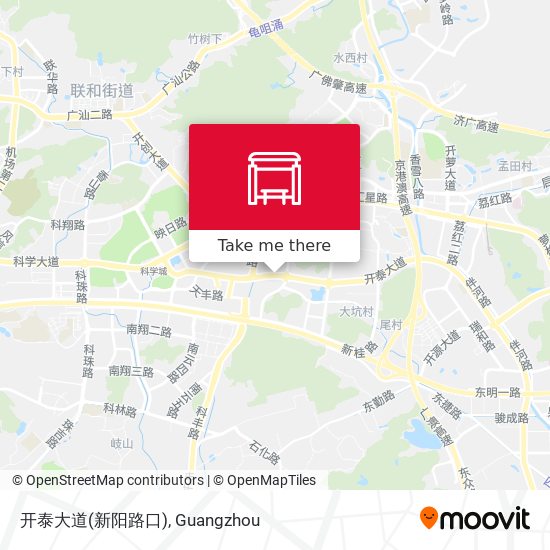 开泰大道(新阳路口) map