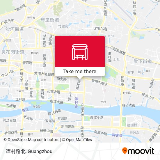 谭村路北 map