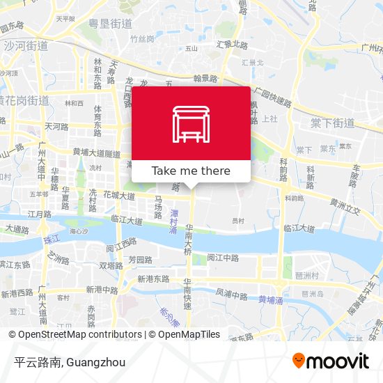 平云路南 map