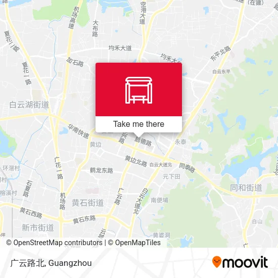广云路北 map