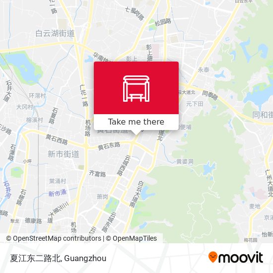 夏江东二路北 map