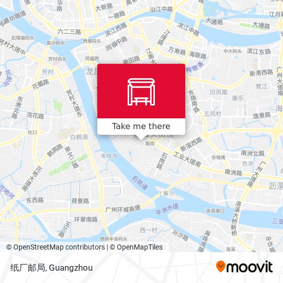 纸厂邮局 map