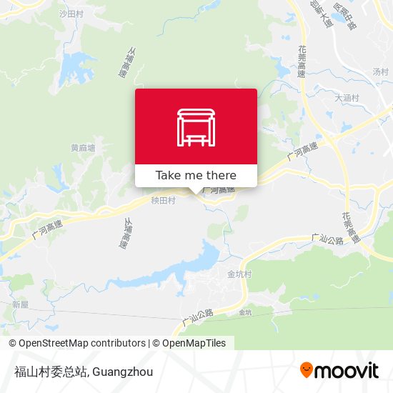 福山村委总站 map