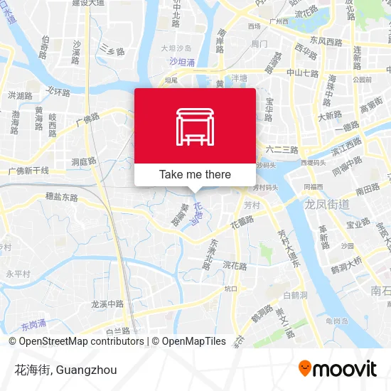 花海街 map