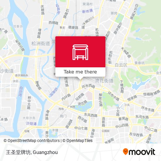 王圣堂牌坊 map