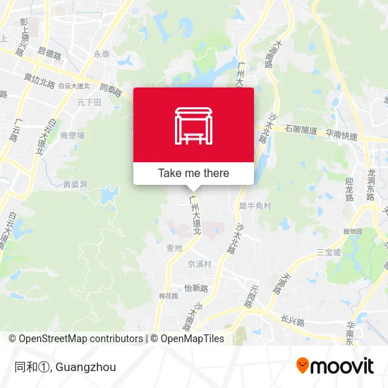 同和① map