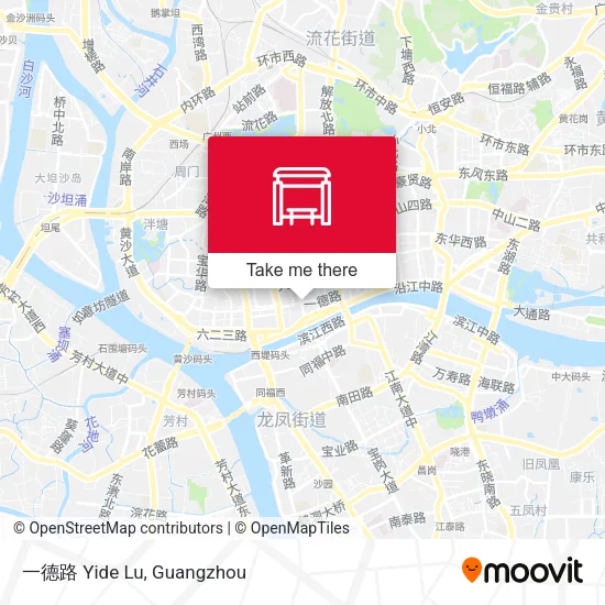 一德路 Yide Lu map