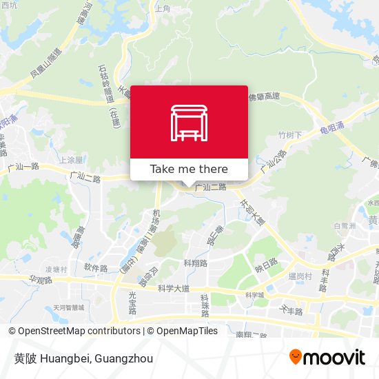 黄陂 Huangbei map