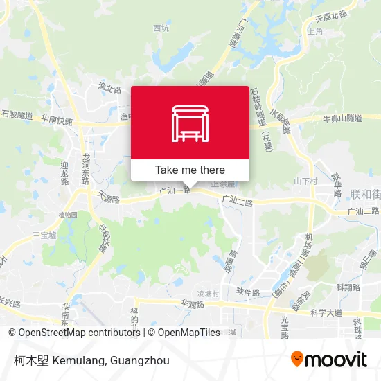 柯木塱 Kemulang map