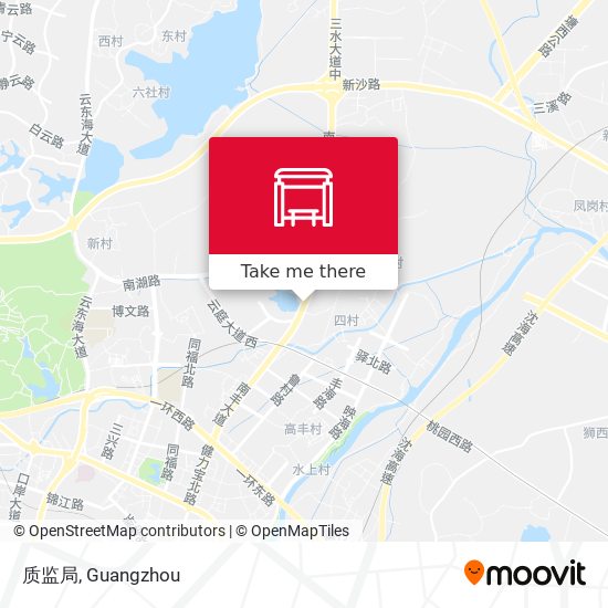 质监局 map