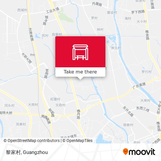 黎家村 map