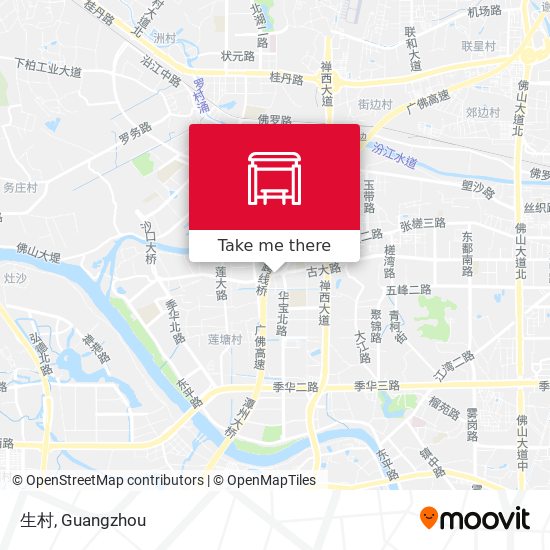 生村 map