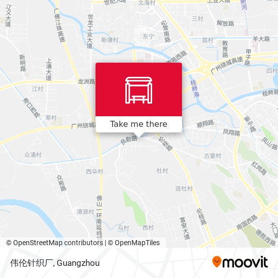 伟伦针织厂 map