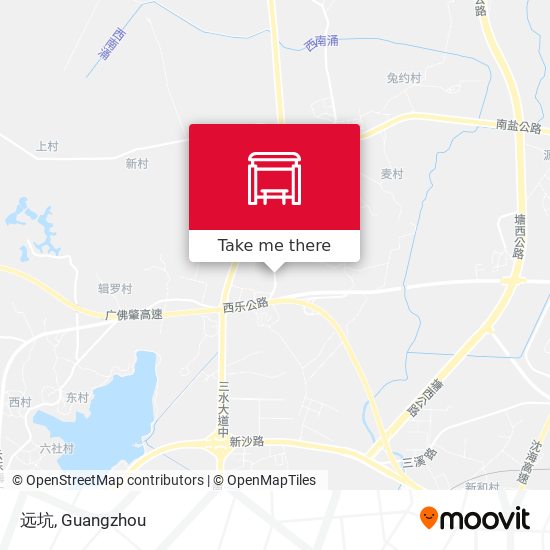 远坑 map