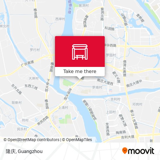隆庆 map