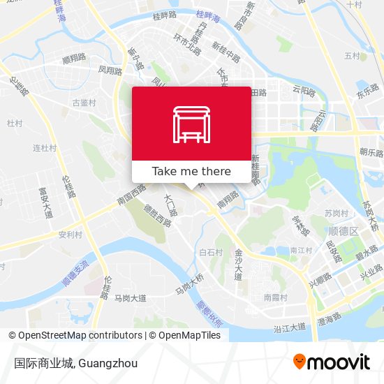 国际商业城 map
