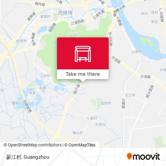 蓼江村 map