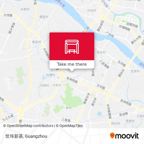 世埠新基 map
