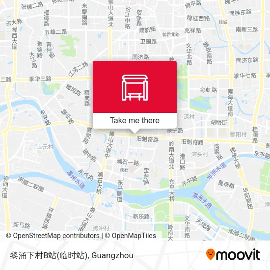 黎涌下村B站(临时站) map