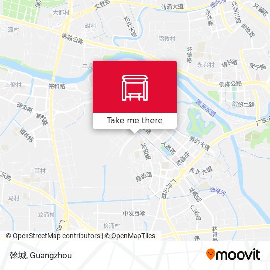 翰城 map