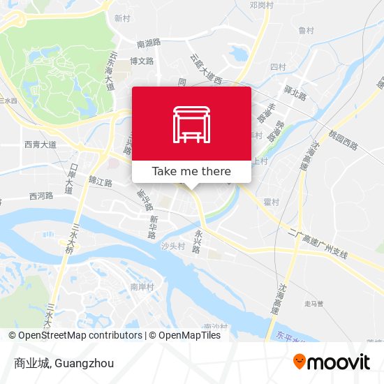 商业城 map