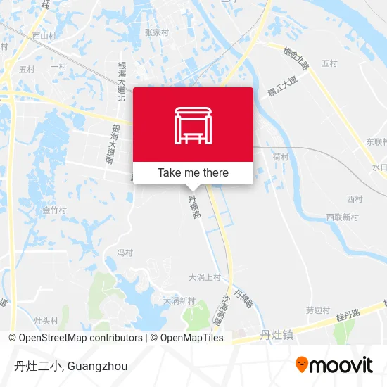 丹灶二小 map