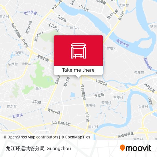 龙江环运城管分局 map