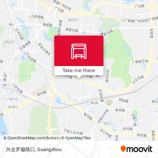 兴业罗穆路口 map