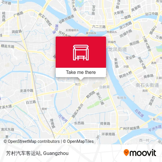 芳村汽车客运站 map