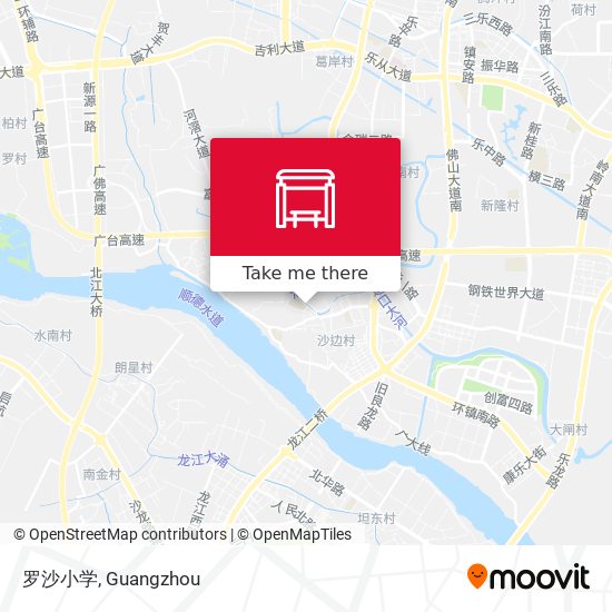 罗沙小学 map