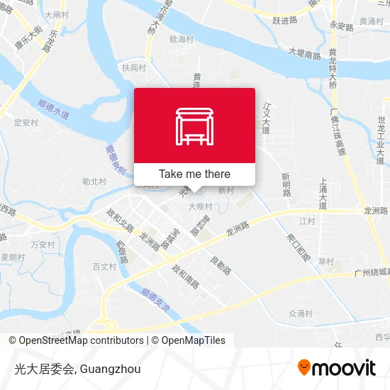 光大居委会 map
