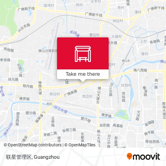联星管理区 map