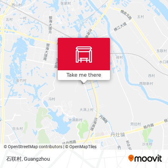 石联村 map