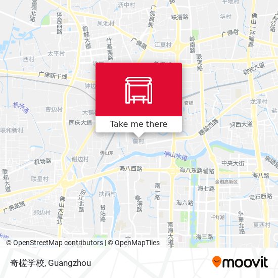 奇槎学校 map