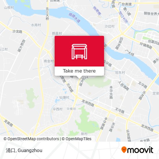 涌口 map