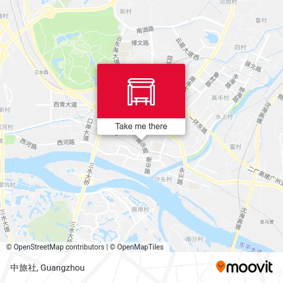 中旅社 map